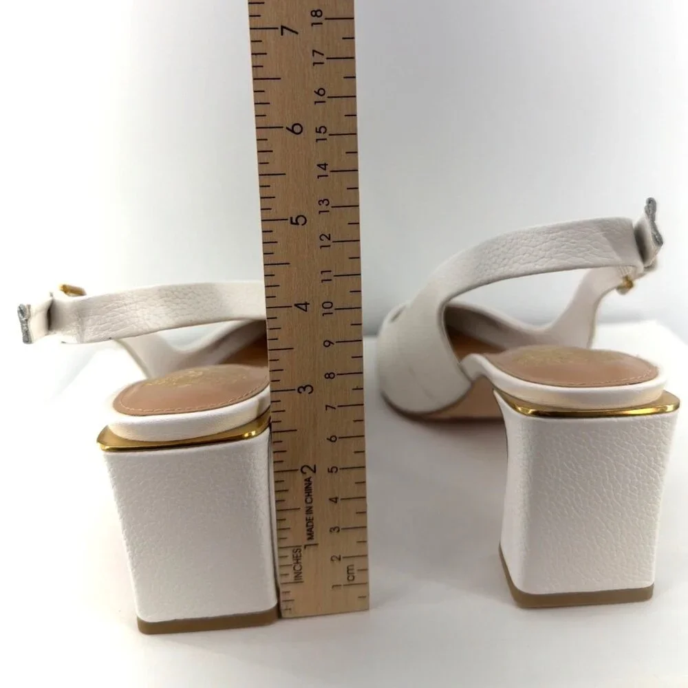Vince Camuto angular heel